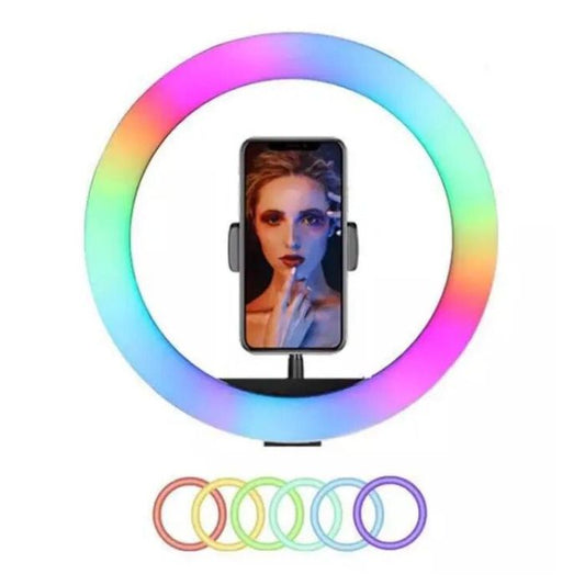 ARO DE LUZ MULTICOLOR